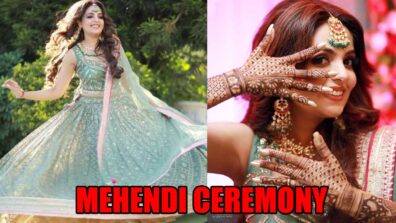 Check out: Bride to be Sugandha Mishra’s unseen mehendi pictures