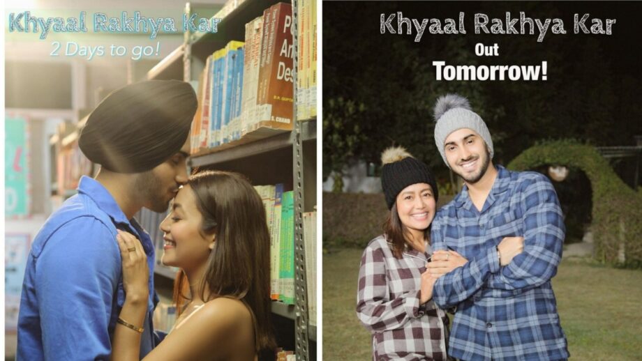 Check Out: BTS Video Of Khayal Rakhya Kar Of Neha Kakkar And Rohanpreet Singh 370983