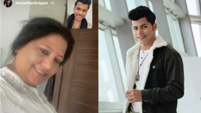 Check Out Now: Siddharth Nigam’s private WhatsApp video call conversation with his mother gets leaked