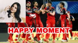 Check Out: This is how Anushka Sharma reacted after hubby Virat Kohli & RCB’s win against SRH in IPL 2021