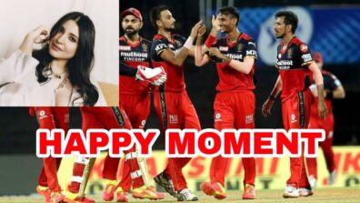 Check Out: This is how Anushka Sharma reacted after hubby Virat Kohli & RCB’s win against SRH in IPL 2021