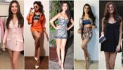 Check This Breath-Taking Looks Of Tara Sutaria In Mini Outfits