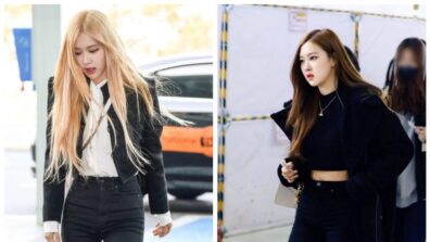 Chic And Statement Style Of Blackpink Rose Leaves Us Awestruck every time, See Pics