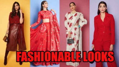 Chic Fashionable Looks Of Sonam Kapoor Are Here, Go Have A Look