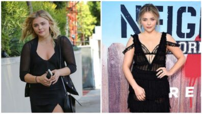 Chloe Moretz Looks Drop Dead Gorgeous In All Black