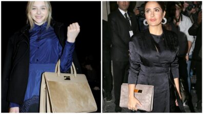 Chloe Moretz to Salma Hayek: Fabulous handbags you love the most