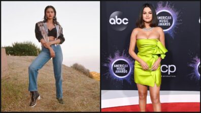 Choose Your Favourite Outfits Of Selena Gomez