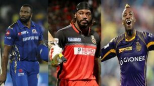 Chris Gayle Vs Kieron Pollard Vs Andre Russell: Who Is The Most Dangerous Explosive Batsman Of IPL 2021? Vote Now
