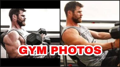 Chris Hemsworth’s Unseen Gym Workout Moments