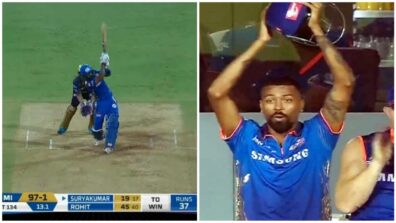 99 Meters: Take A Look At How Hardik Pandya Reacts To A Biggie From The Sky From Surya Kumar Yadav