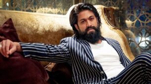 Rare Moment: KGF fame superstar Yash aka Rocky Bhai works with his labours in the farmhouse