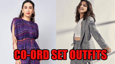 Comfy Chic Co-Ord Set Style Game: Take Cues From Karisma Kapoor To Parineeti Chopra