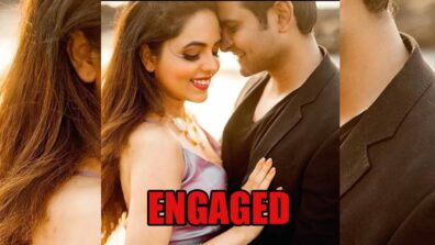 Congrats: Sanket Bhosale and Sugandha Mishra get engaged