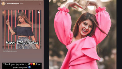 Congratulations: Arishfa Khan earns big millions, fans super happy