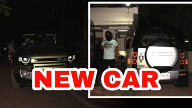 Congratulations: Arjun Kapoor buys a swanky new Land Rover Defender, see photos