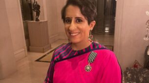 Congratulations: Guneet Monga conferred with second highest civilian French honour Chevalier dans l’Ordre des Arts et des Lettres