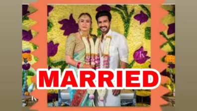 CONGRATULATIONS: Jwala Gutta & Vishnu Vishal get married, check out photos