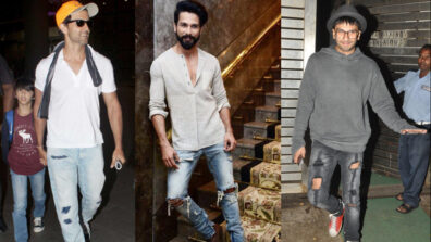 Cool Dudes: Hrithik Roshan, Shahid Kapoor & Ranveer Singh’s love for ripped denim fashion