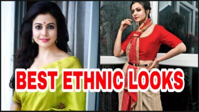 Coolest looks in ethnic of Koel Mallick