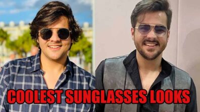 Coolest sunglasses looks of Ashish Chanchlani