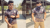 Corona Second Wave Scare: Siddharth Nigam masks up in public, is he feeling scared?