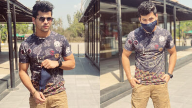 Corona Second Wave Scare: Siddharth Nigam masks up in public, is he feeling scared?