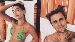 Couple Goals: Justin Bieber & Hailey Baldwin slay the oomph quotient together in beachwear, fans go wow