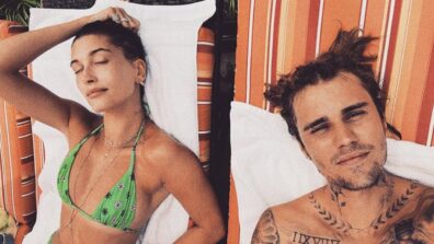 Couple Goals: Justin Bieber & Hailey Baldwin slay the oomph quotient together in beachwear, fans go wow