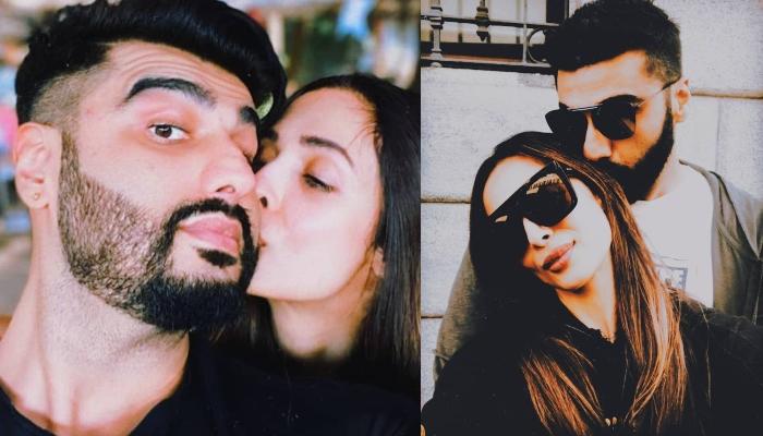 Couple Goals!! Malaika Arora And Arjun Kapoor’s Cozy Moments - 0