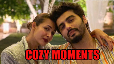 Couple Goals!! Malaika Arora And Arjun Kapoor’s Cozy Moments