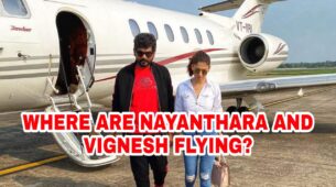 Couple Goals: Nayanthara & Vignesh Shivan caught on camera in front of their private plane, where are they jetting off?