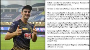 Covid-19 Second Wave India Crisis: KKR fast bowler donates $50,000 to PM Cares Fund, fans praise his gesture