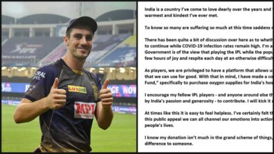 Covid-19 Second Wave India Crisis: KKR fast bowler donates $50,000 to PM Cares Fund, fans praise his gesture