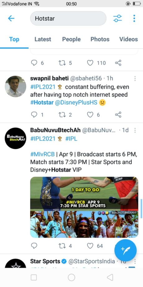 Cricketainment gone wrong: Netizens slam Disney Plus Hotstar for POOR IPL opening match experience - 2