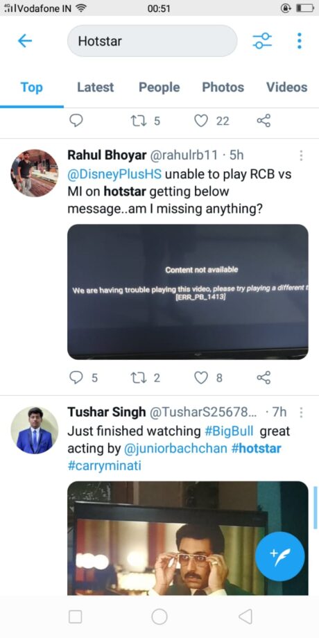 Cricketainment gone wrong: Netizens slam Disney Plus Hotstar for POOR IPL opening match experience - 3