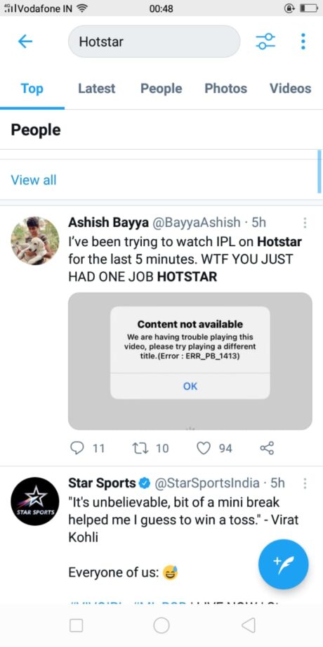 Cricketainment gone wrong: Netizens slam Disney Plus Hotstar for POOR IPL opening match experience - 4