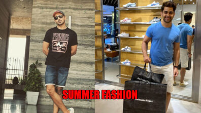 Cues for summer muse fashion from Abhinav Shukla to Zain Imam