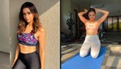 Cues From Aamna Sharif To Heat Up Your Gym Wear Collection, Have A Look