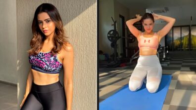 Cues From Aamna Sharif To Heat Up Your Gym Wear Collection, Have A Look