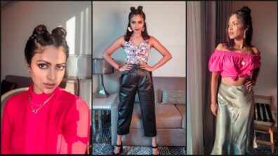 Cues From Amala Paul For Stylish Hairdos To Match Perfectly With Your Casual Looks