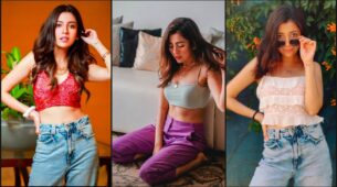 Cues From Barkha Singh To Style Your Crop Top