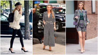 Cues from Blake Lively to make a fashion statement for your OOTD