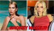 Cues From Dua Lipa For Smokey Eye Makeup, Conquer The World With Your Eyes