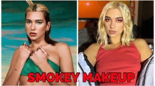 Cues From Dua Lipa For Smokey Eye Makeup, Conquer The World With Your Eyes