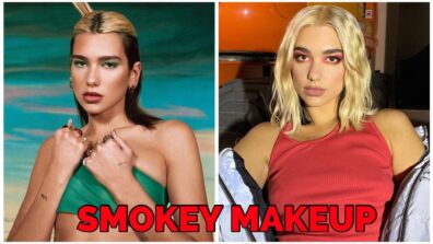 Cues From Dua Lipa For Smokey Eye Makeup, Conquer The World With Your Eyes