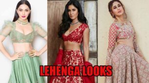 Cues From Kiara Advani, Katrina Kaif, Kareena Kapoor To Ace Your Lehenga Looks Flawlessly
