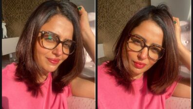 Cute Selfie Looks Of Neha Pendse In Blush Pink Have Won Many Hearts