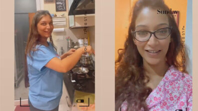 Cutie Pie: Who’s the special person cooking yummy food for Sunayana Fozdar?