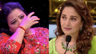 Dance Deewane: Madhuri Dixit and Bharti get overwhelmed with Sahil and Anjali’s performance