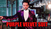 Dashing Looks Of Sanjay Gagnani In Purple Velvet Suit, See Here 360538